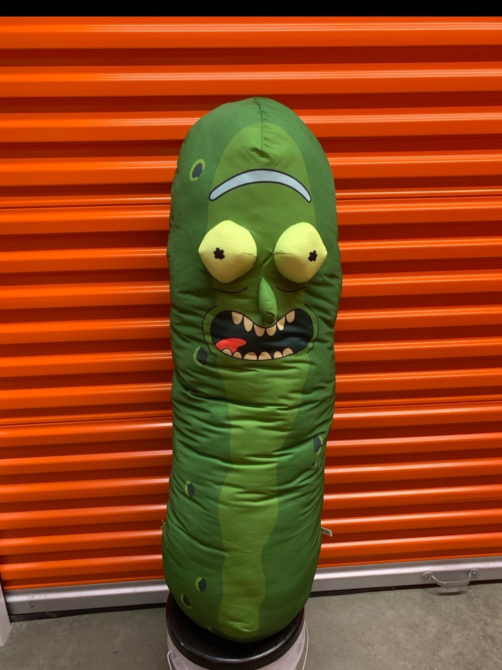 Pickle pillow- Green Pickle Character